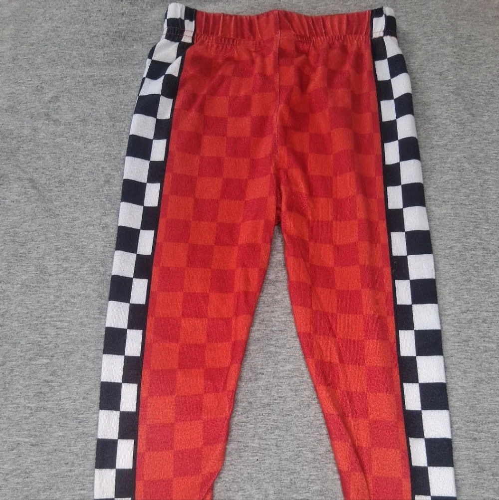 Disney Pixar Cars Lightning McQueen Pajama Set Toddler Red Stretchy 3T